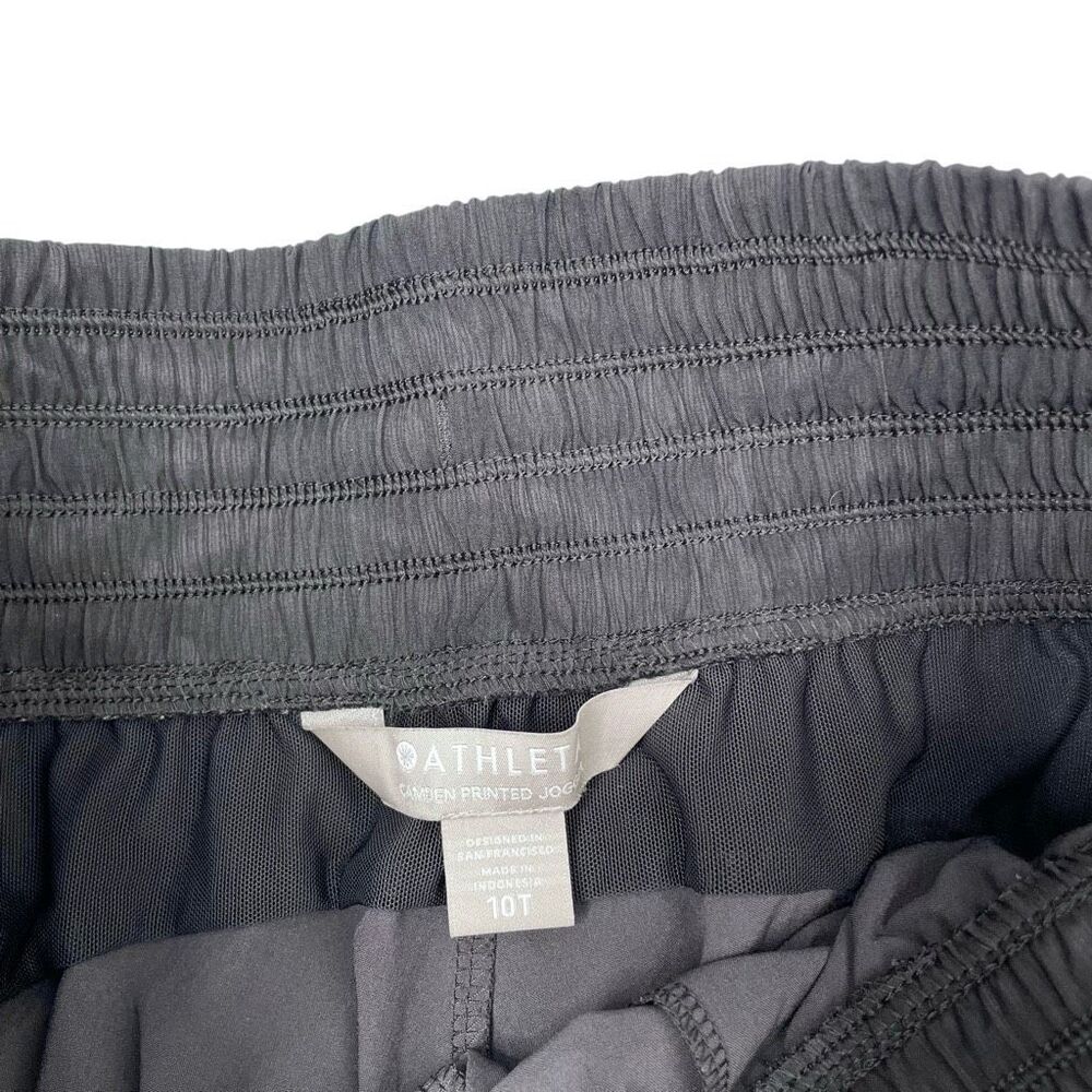 Athleta Camden printed jogger pants Size 10T Tall - Picture 4 of 12